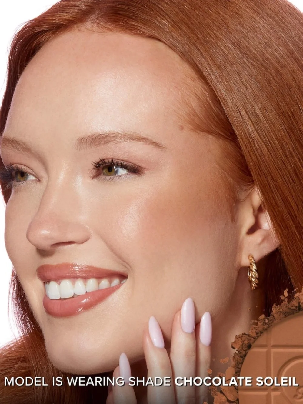 Too Faced Chocolate Soleil Matte Blurring Bronzer